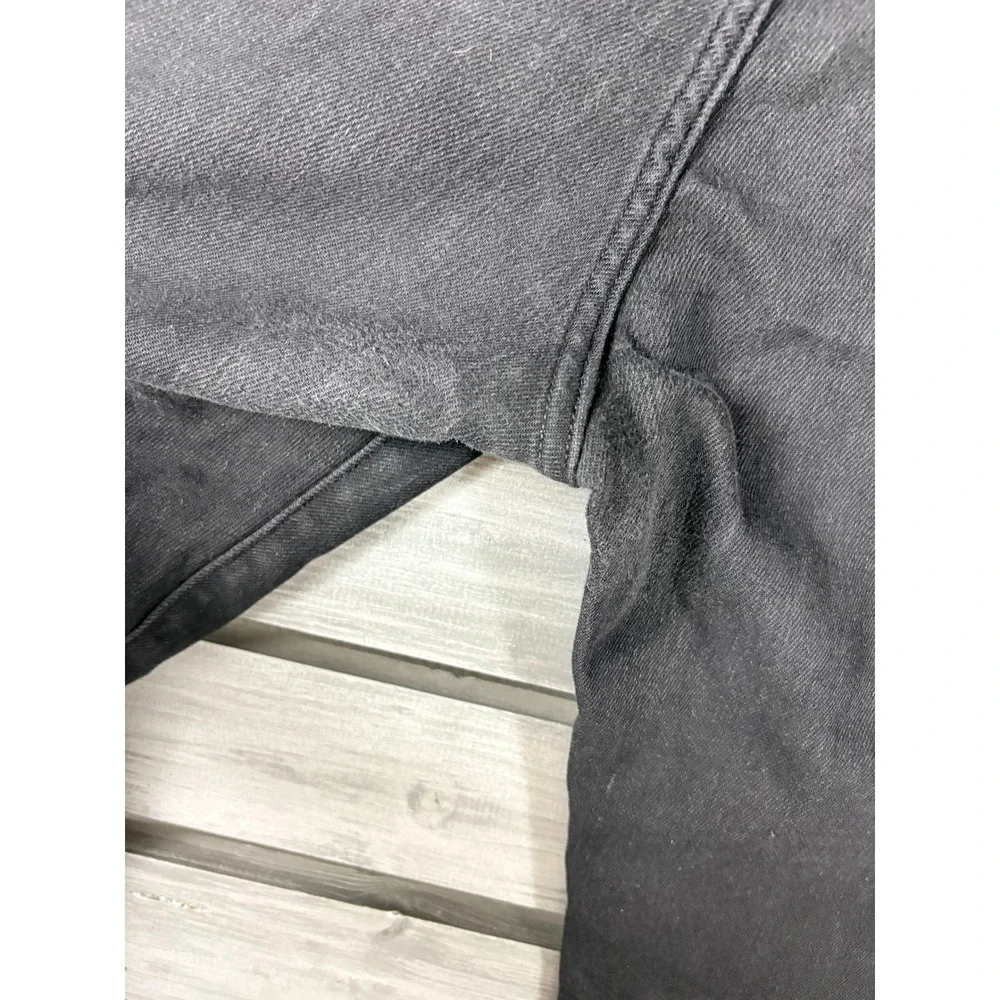 Banana Republic The Traveler Slim Fit Jeans Mens 38x32 Black Faded Stretch Denim